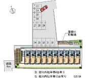 ★手数料０円★かすみがうら市下稲吉　月極駐車場（LP）